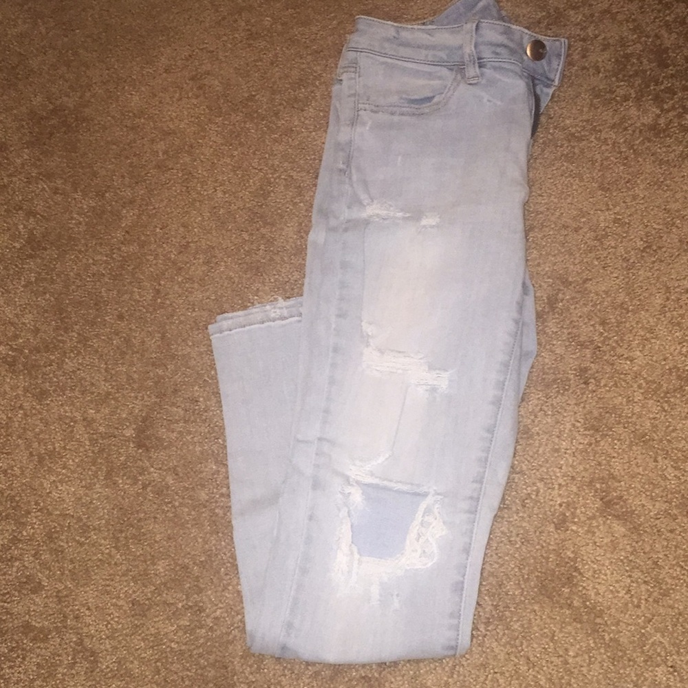 Distressed Jeans